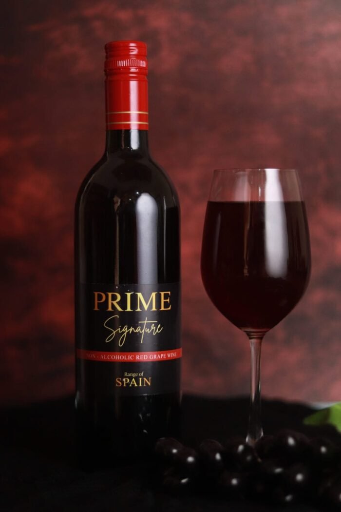 Non-Alcoholic PRIME WINE -Product Description - Image 4